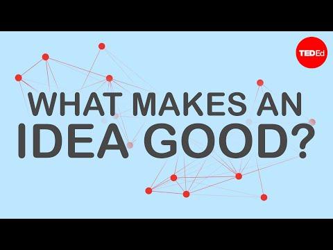 What happens when you share an idea?