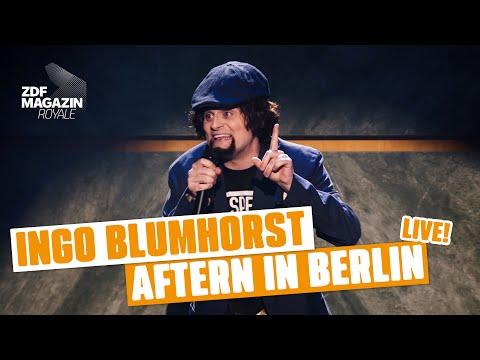 Lachen bis zum Weglaufen – Ingo Blumhorst live!  | ZDF Magazin Royale
