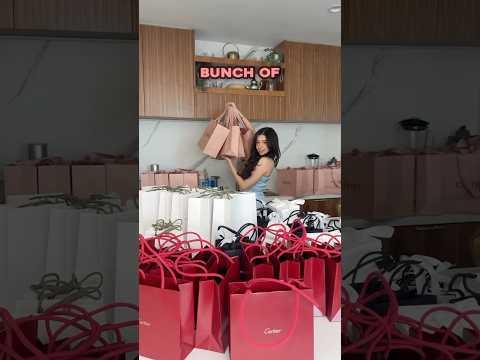 Poki Surprised Rae With DESIGNER GIFTS 😱💸