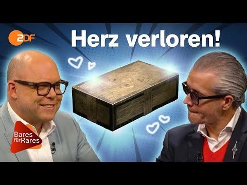 „Wunderschön!“: Silberne Zigarrenkiste aus 1872 wickelt alle um die Finger | Bares für Rares