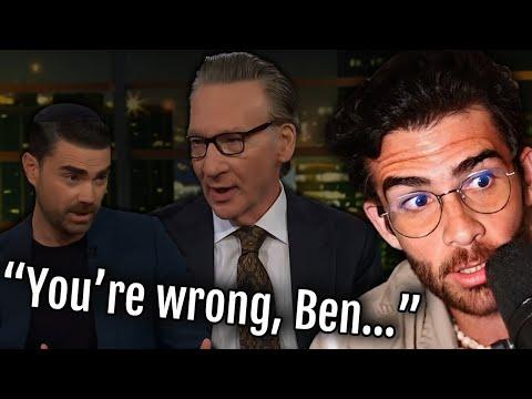 Bill Maher CONFRONTS Ben Shapiro on Shooters Ideology