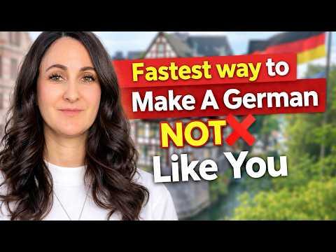 How to Make Germans Dislike You (Without Even Realising It)😬🇩🇪