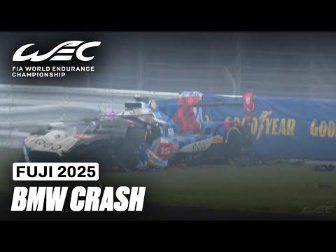 BMW Crashes Out of the Race! | 6 Hours of Fuji | FIA WEC