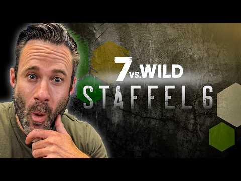 Das sieht richtig GUT aus! 7 vs. Wild Staffel 6 Ankündigung | Otto reagiert