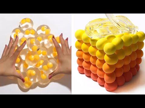 4 Hour Relaxing Slime ASMR for Stress Relief