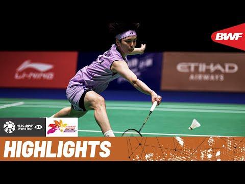 An all-Chinese final sees Wang Zhi Yi and Han Yue go for gold