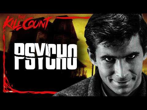Psycho (1960) KILL COUNT