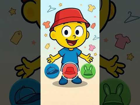 Bimo Chooses a New Hat! 🎩✨ #bimo #animation #bimoonline #cartoon