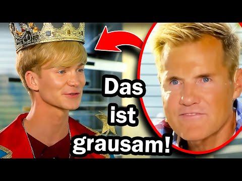 KRONE auf, aber TALENT AUS! - Dieter ENTSETZT.. (DSDS)