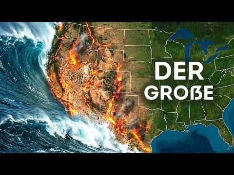 Das nächste große Erdbeben könnte Westkalifornien untertauchen