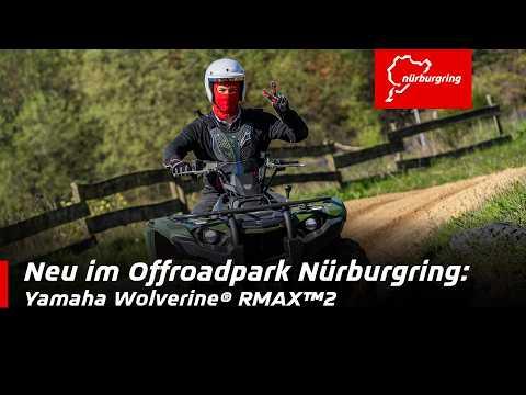 Neu im Offroadpark Nürburgring: Yamaha Wolverine® RMAX™2