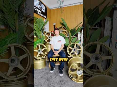 Jimmy owns 40% of all Advan TC2 centerlocks😵‍💫