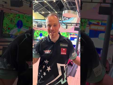 The stars of the PDC Europe tried our ring°bowling Center. 💪 Thanks guys.