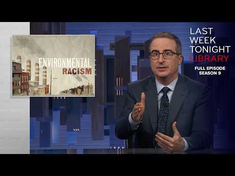 S9 E9: 2022 Elections & Environmental Racism: Last Week Tonight with John Oliver