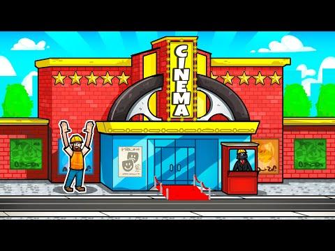 I upgrade to a 5-STAR movie theater!