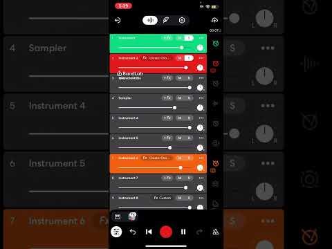 Just playing around with BandLab Sounds I made