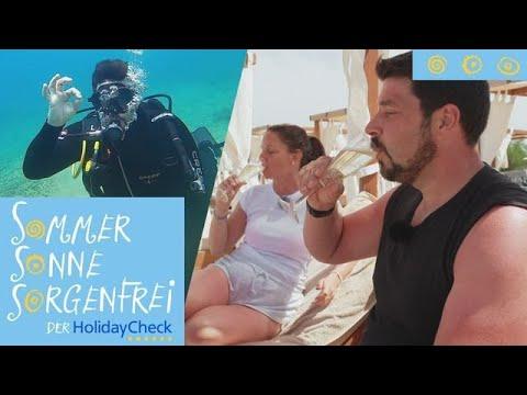 🥂 Prosecco-Gönnung & Tauchgang bei den Wolters | Sommer, Sonne, Sorgenfrei - Der Holiday Check