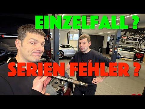 Falsche Steuerzeiten am AMG Mercedes V8 M157 Bi-Turbo Motor