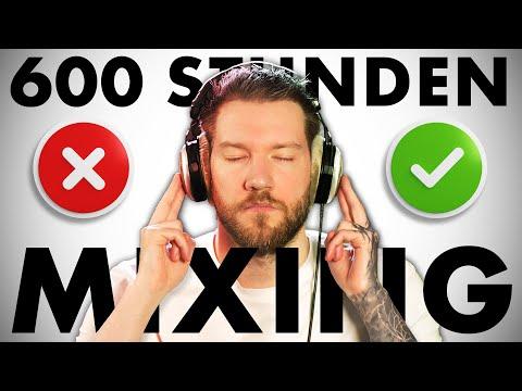 Was ich in 600+ Stunden Mixing gelernt habe...