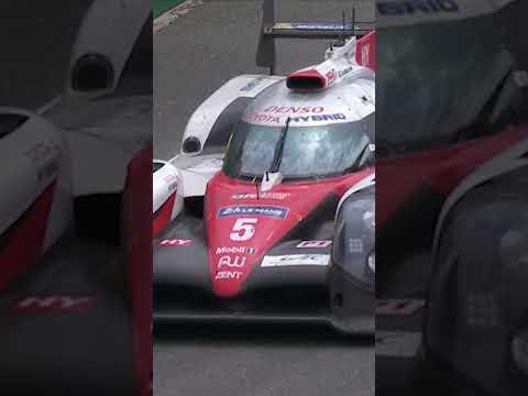 Le Mans leader STOPS before finish line 😱