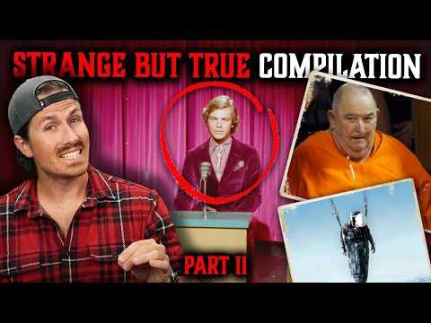 Top 5 Bingeable SCARY STORIES • Strangest of the Strange Edition Vol. II