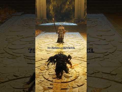 Why Does Gideon Block Our Path in Elden Ring?