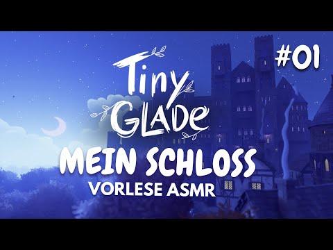Tiny Glade 🔹 Vorlesen und Schloss Zwielicht bauen 🐉 Teil 1