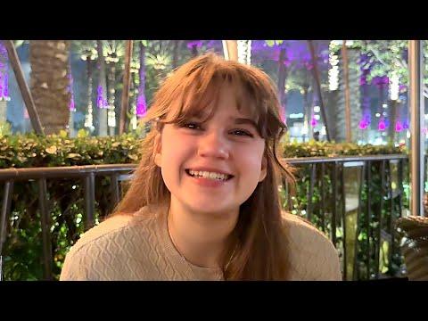 Just Me and My Dad at a Restaurant | Karolina Protsenko