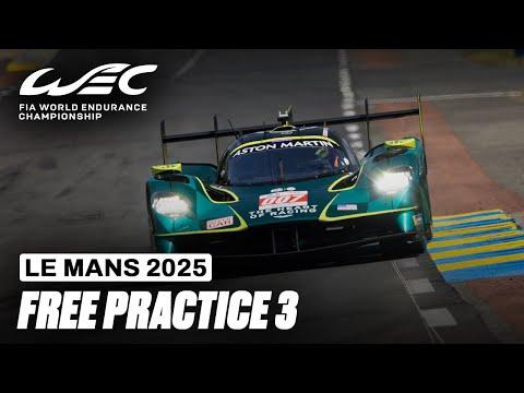 Highlights | FP3 | 24 Hours of Le Mans 2025 | FIA WEC