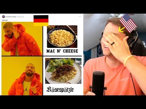 Reacting to the FUNNIEST GERMAN MEMES [#121]