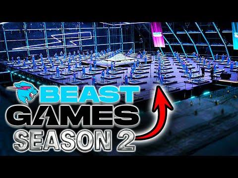 Beast Games is Getting A SECOND SEASON!