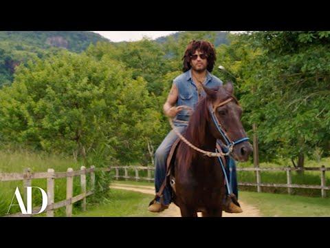 Lenny Kravitz's Life on His Brazilian Farm