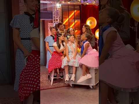 🎬 Derrière les paillettes… la vérité du show 👁‍🗨 #incroyabletalent #teamsabrinalonis #backstage