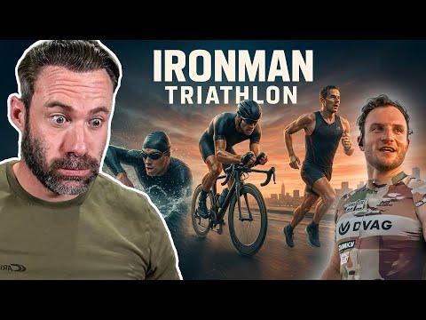 IRONMAN mit SASCHA HUBER?! Was braucht man wirklich für einen Triathlon | Otto reagiert