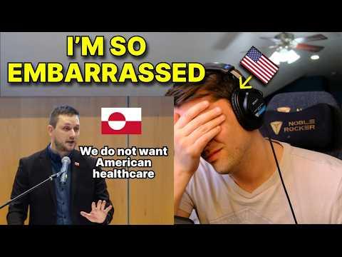 American reacts to Trump’s Hospital Ship REJECTED by Greenland