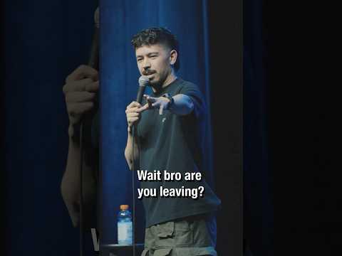 audience leaves show early