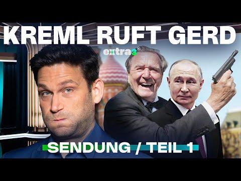 Putin bringt Schröder ins Spiel | Entlastungsprämie scheitert | extra 3 vom 14.05.2026 · Teil 1/2