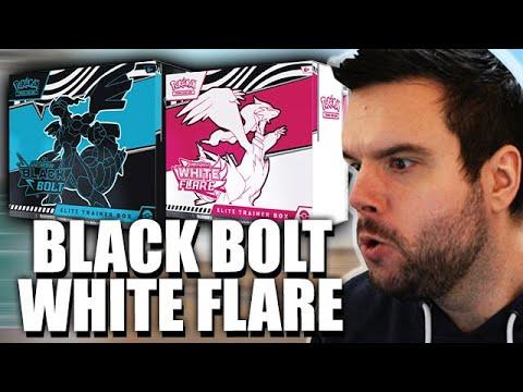 Pokemon Black Bolt und White Flare wird aufgemacht!  😁 Pokemon TCG Unboxing