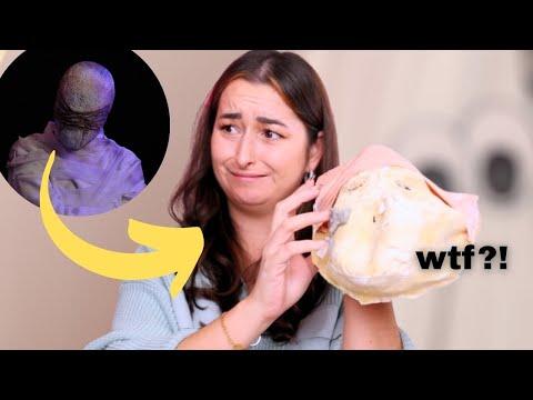 Laura schminkt einen SPOOKTOBER Halloween Look! *help*