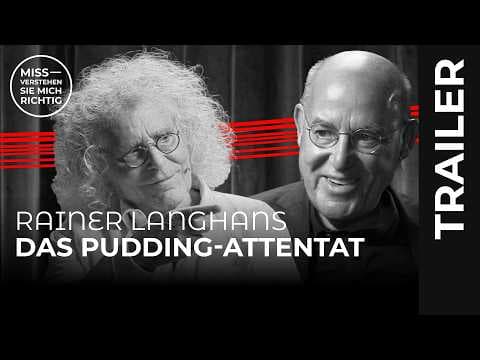Das Pudding-Attentat. Rainer Langhans zu Gast bei Gregor Gysi