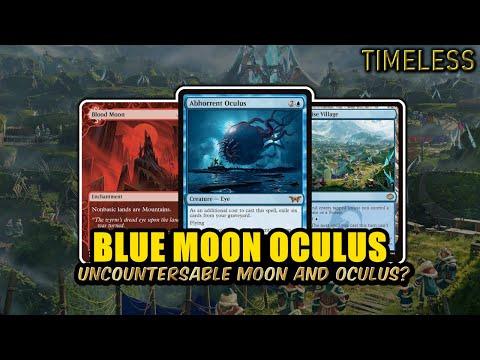 What If Both Oculus and Blood Moon Were Uncounterable? | Timeless BO3 | MTG Arena