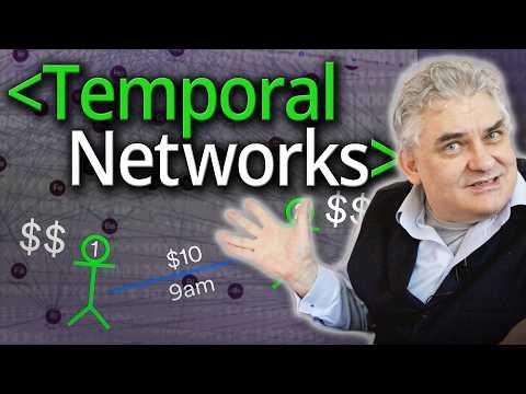 Temporal Networks, Where Page Rank meets Lord of the Rings - Computerphile