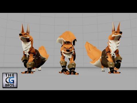 CGI & VFX Showreels: "Gameplay Animation" - by Rotem Ninyo | TheCGBros