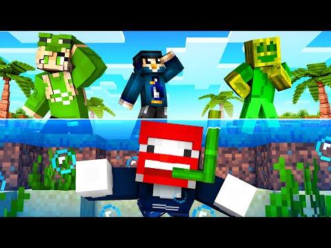 1000 VERSTECKE in Minecraft