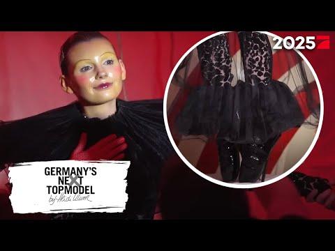 High Heels, High Stakes - Eva rockt das Shooting trotz Mega-Heels! | GNTM 2025 ProSieben