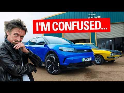 Richard Hammond FINALLY Drives the New Ford Capri - And He's SHOCKED