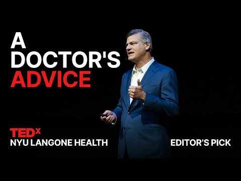 How to face medical diagnoses with hope | Mark Pochapin, MD | TEDxNYU Langone Health