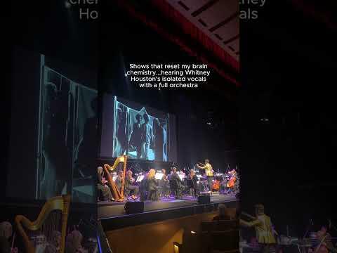 Whitney Houston's LIVE isolated vocals 😍