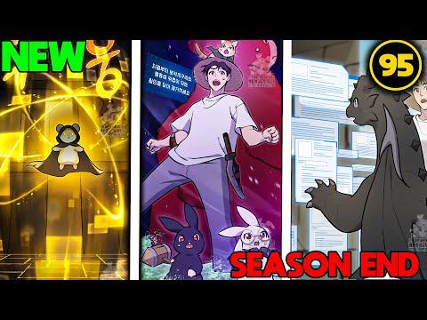 END[95] He Farmed for 1,000 Days & Unknowingly Became the World's Strongest - Manhwa Recap