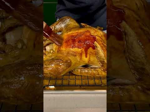 Making Nashville Hot Thanksgiving Turkey